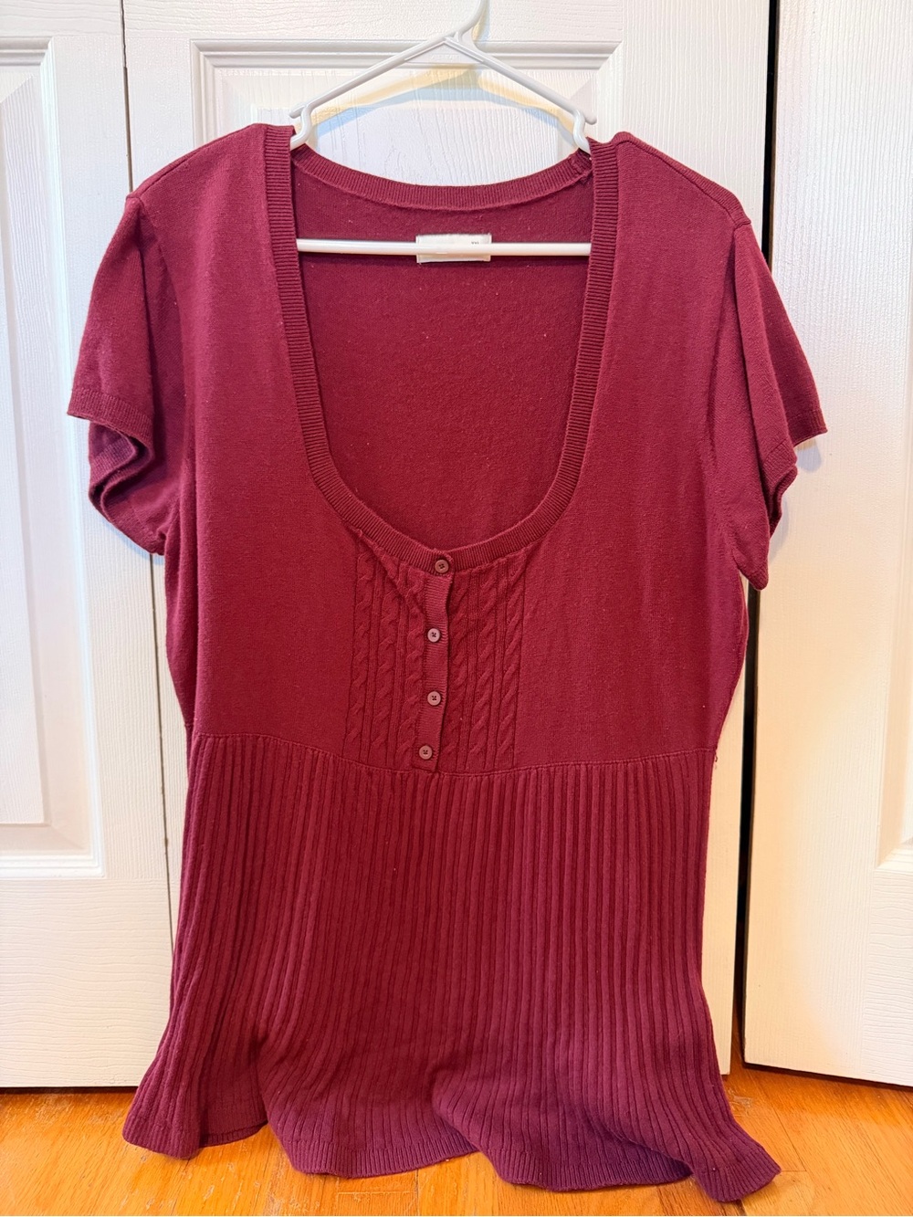 Hollister Y2K Babydoll Top